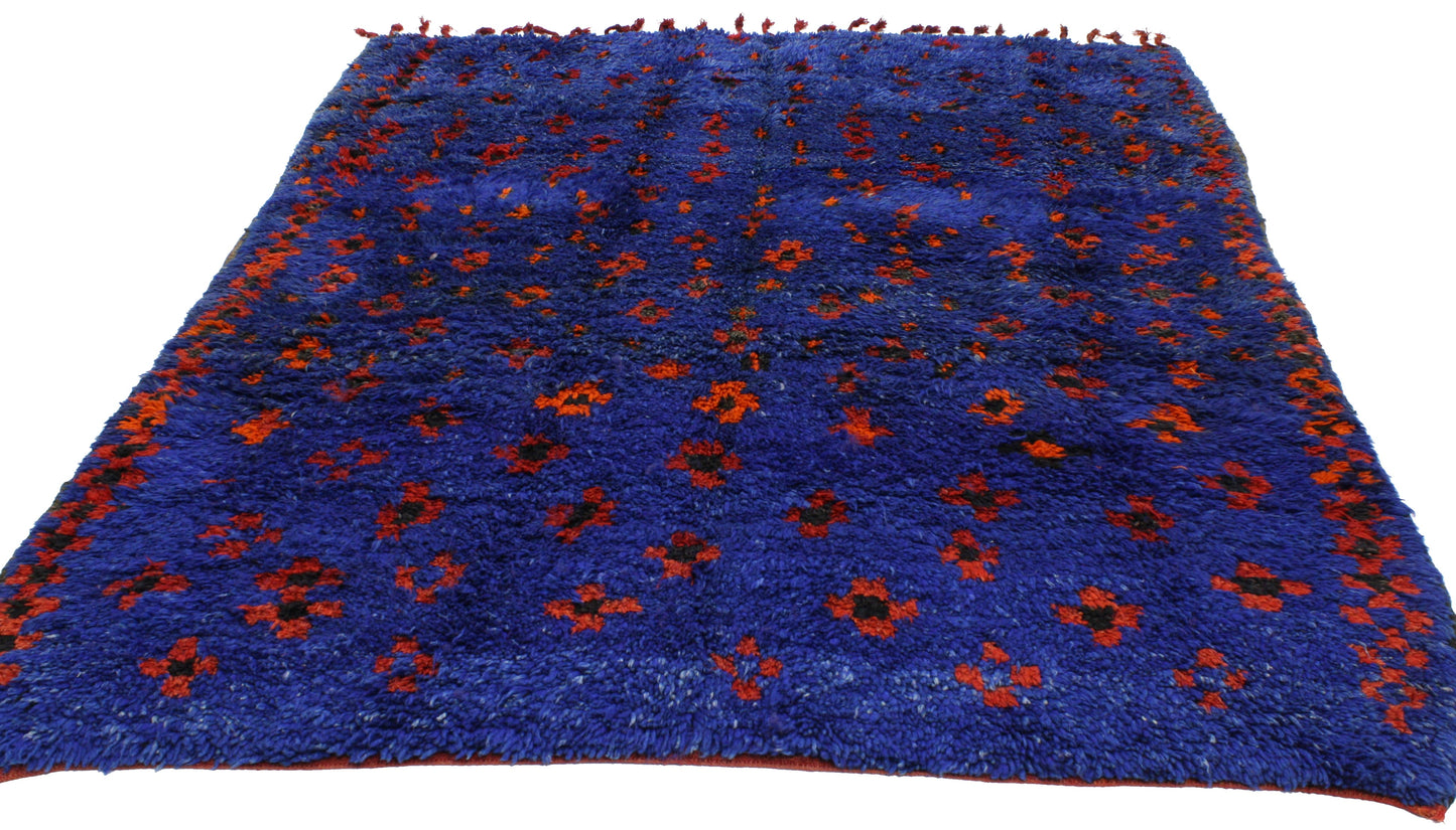 6 x 7 Vintage Moroccan Rug 20128