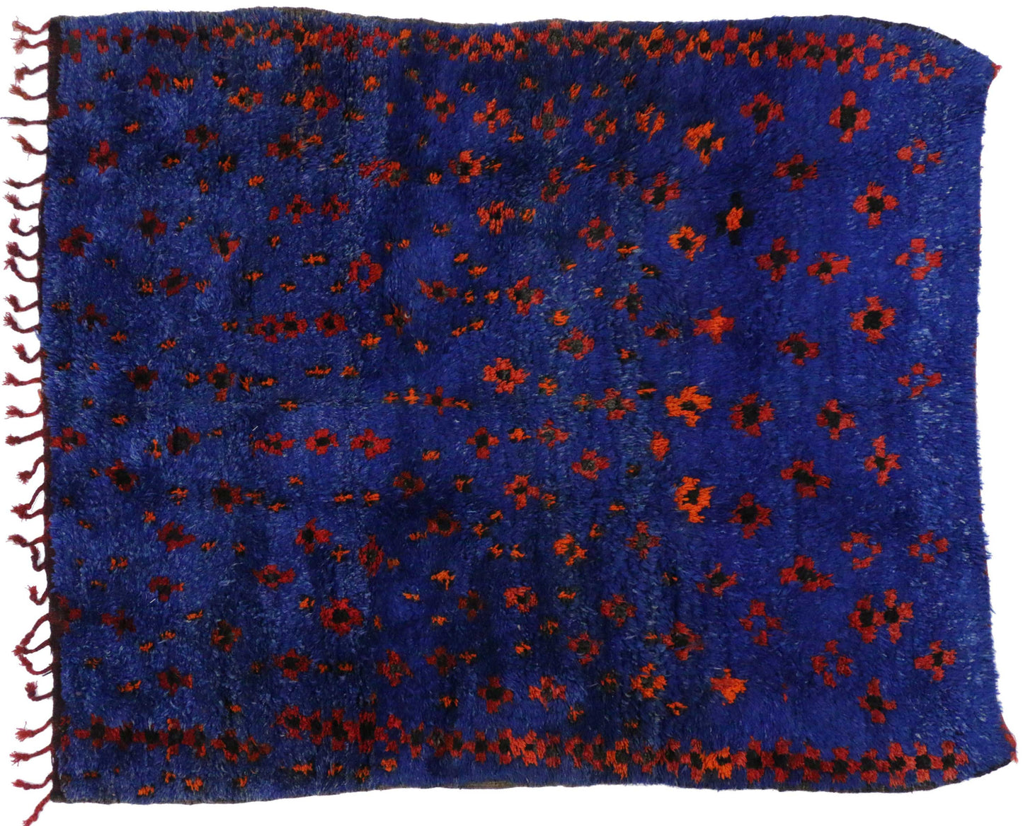 6 x 7 Vintage Moroccan Rug 20128