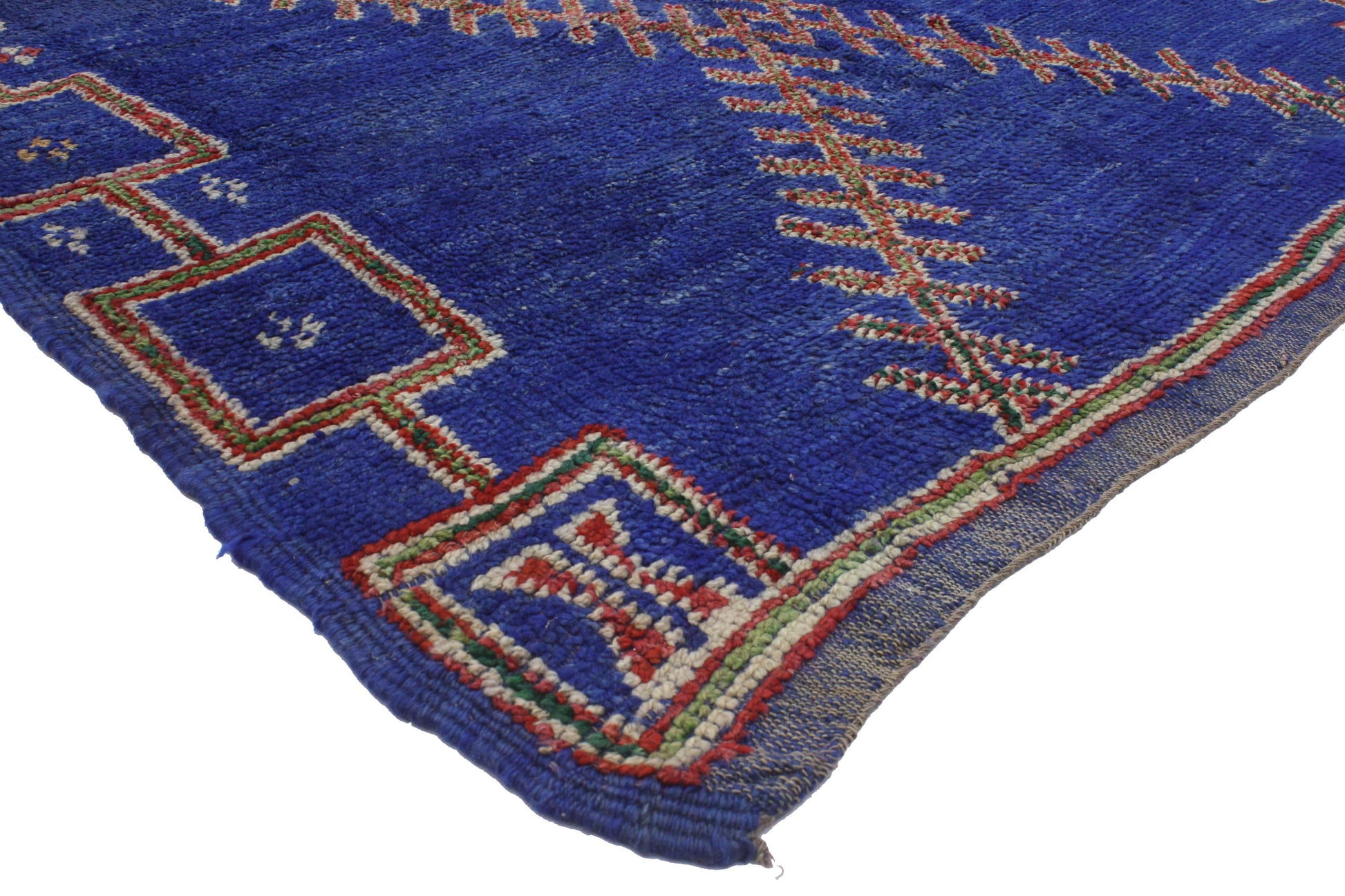 6 x 11 Vintage Beni M'Guild Moroccan Rug 20130