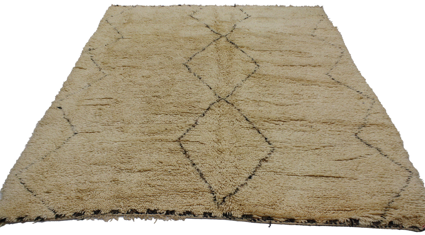 6 x 7 Vintage Moroccan Rug 20135