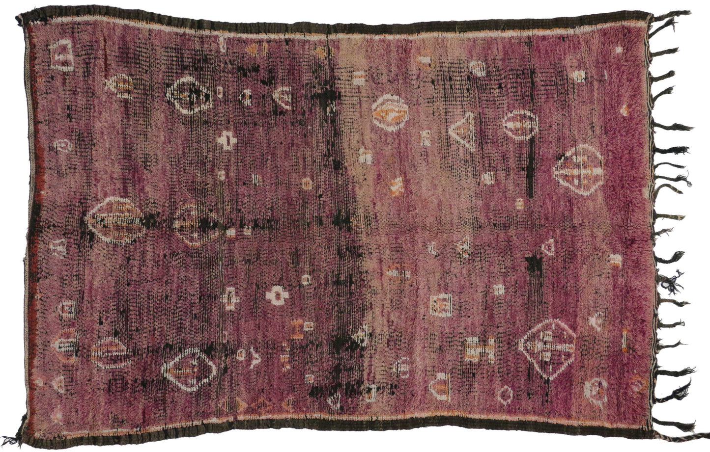 6 x 9 Vintage Moroccan Rug 20151