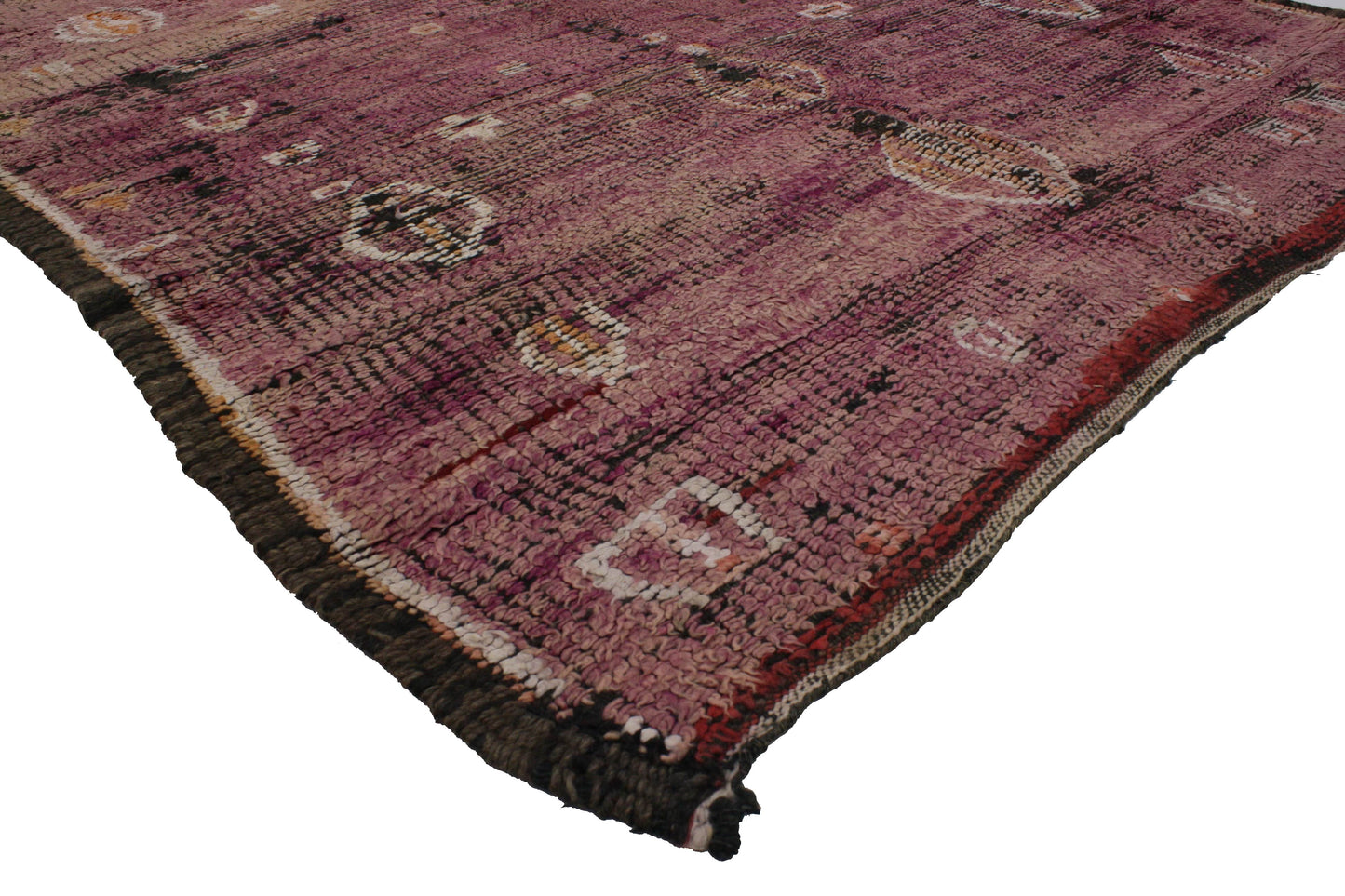 6 x 9 Vintage Moroccan Rug 20151