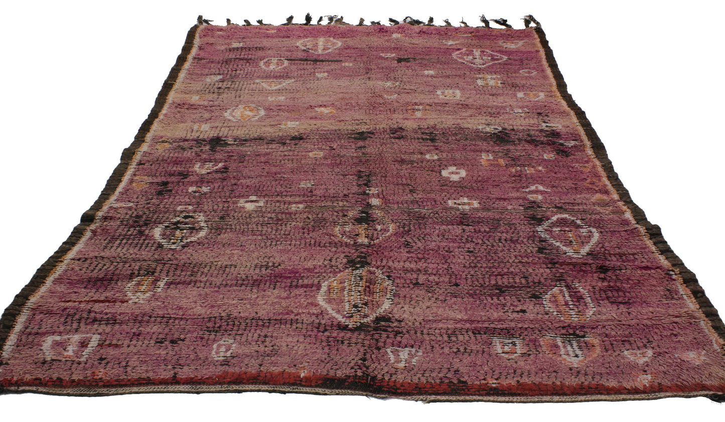 6 x 9 Vintage Moroccan Rug 20151