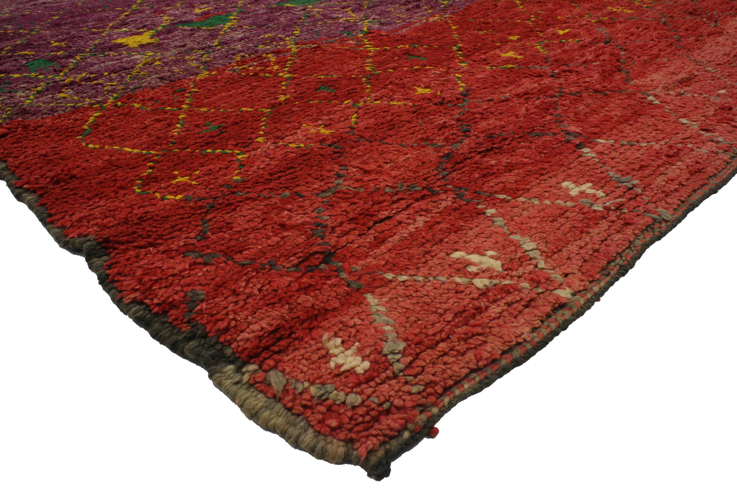 7 x 11 Vintage Moroccan Rug 20152