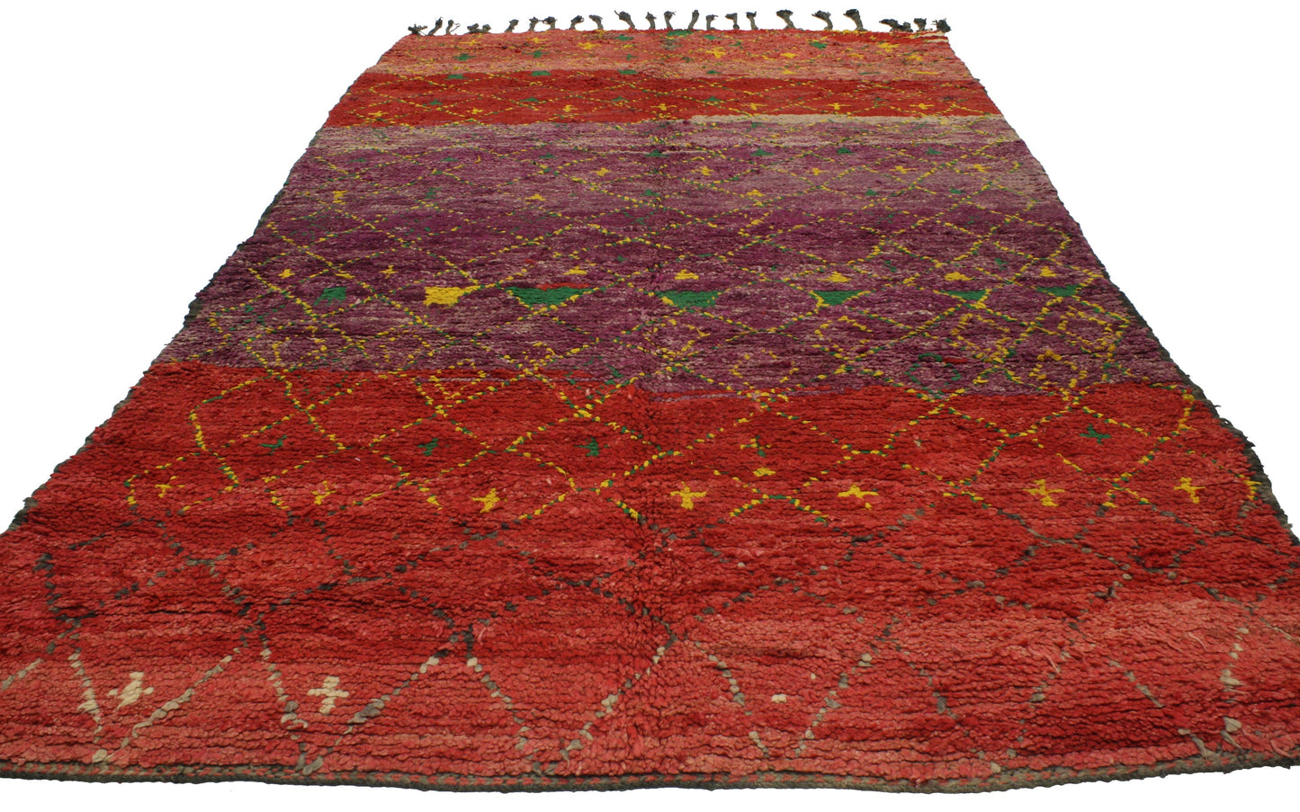7 x 11 Vintage Moroccan Rug 20152