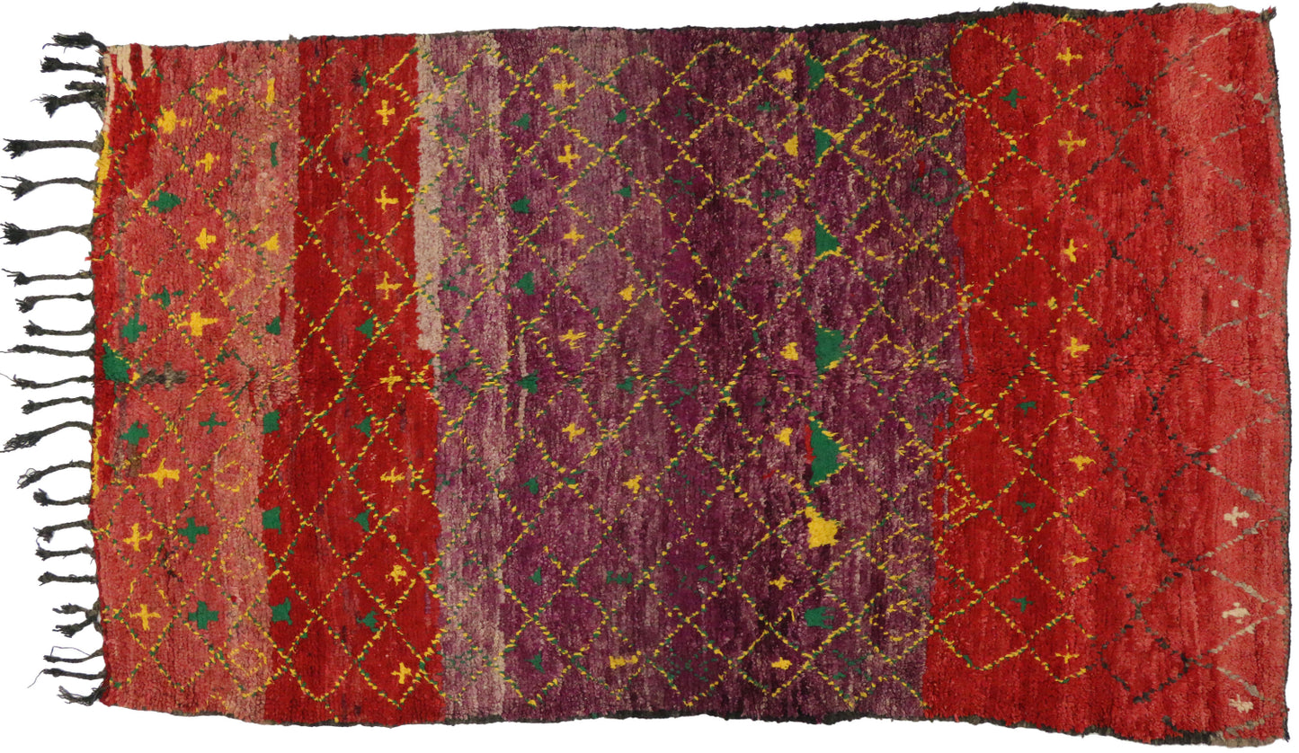 7 x 11 Vintage Moroccan Rug 20152