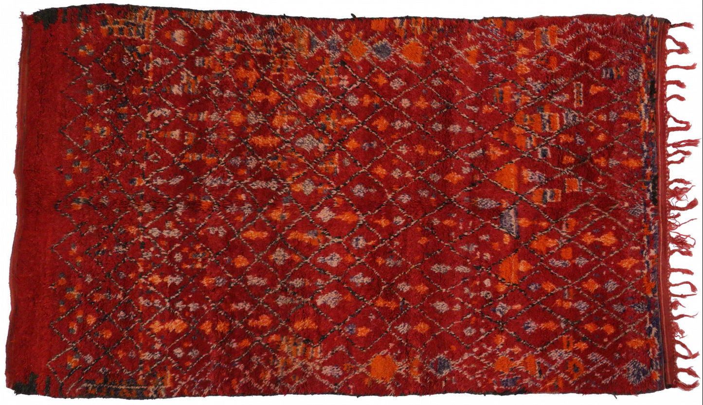 6 x 10 Vintage Moroccan Rug 20155