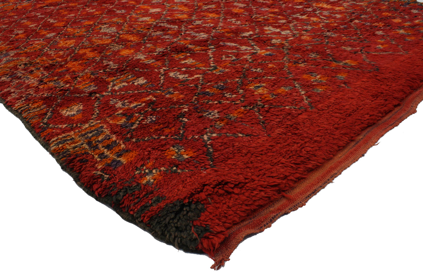 6 x 10 Vintage Moroccan Rug 20155