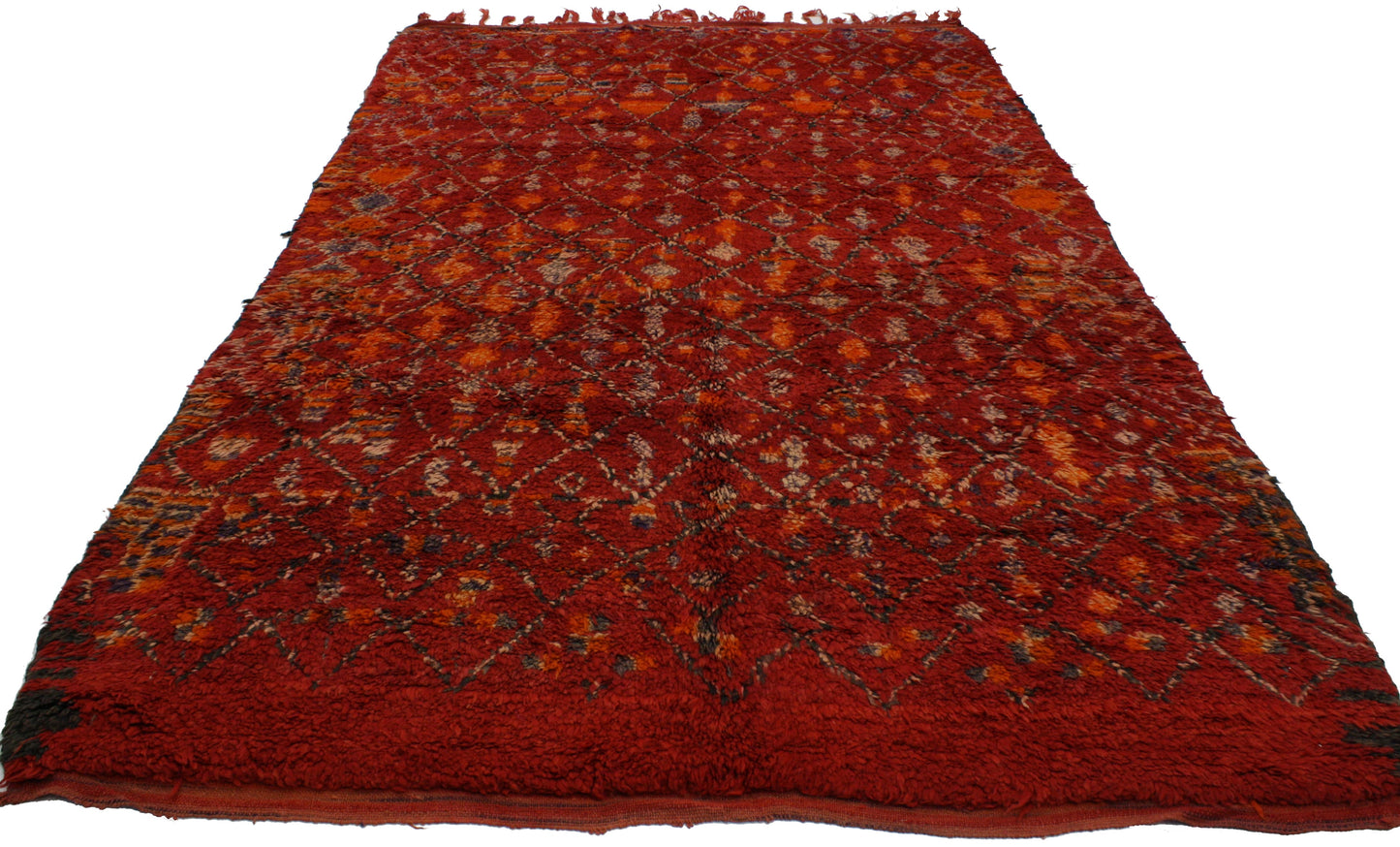 6 x 10 Vintage Moroccan Rug 20155