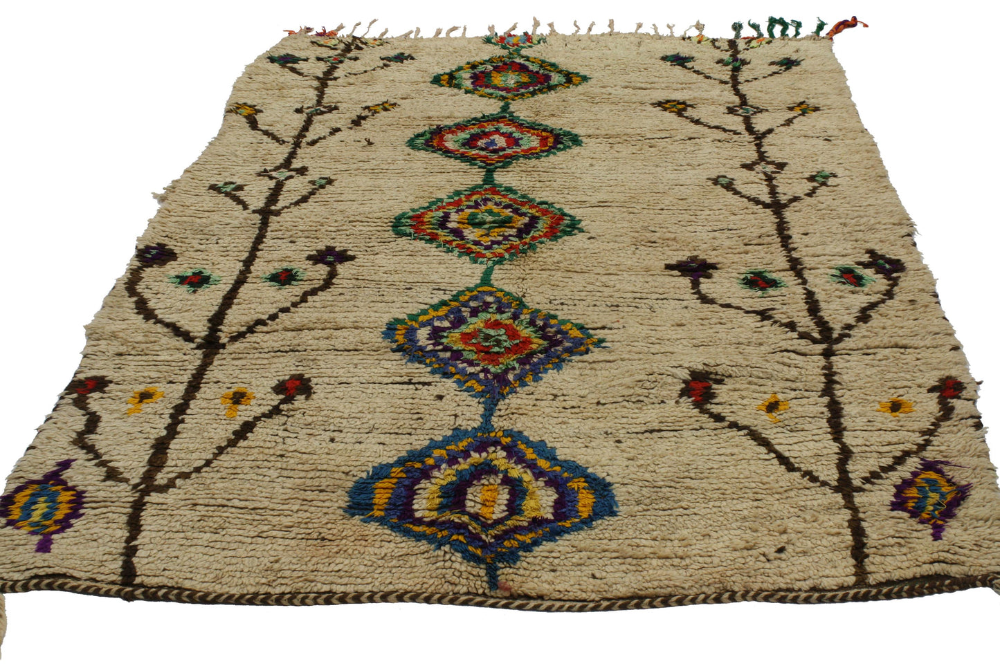 5 x 7 Vintage Moroccan Rug 20164