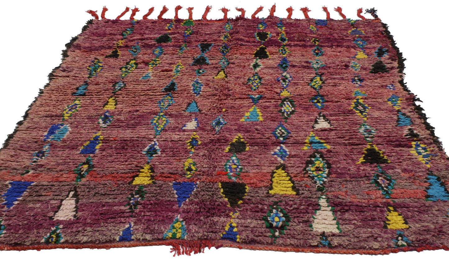 5 x 6 Vintage Moroccan Rug 20166