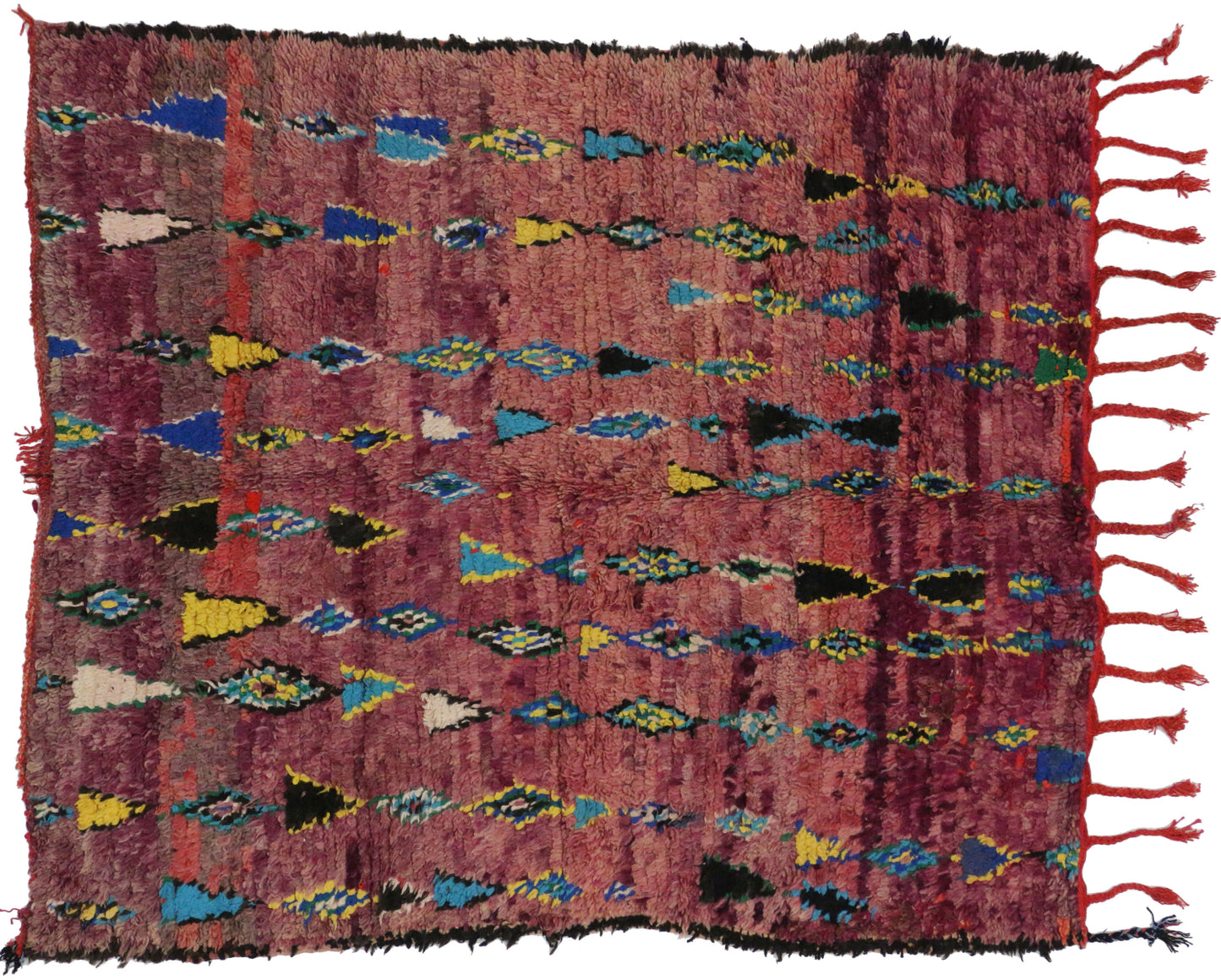 5 x 6 Vintage Moroccan Rug 20166