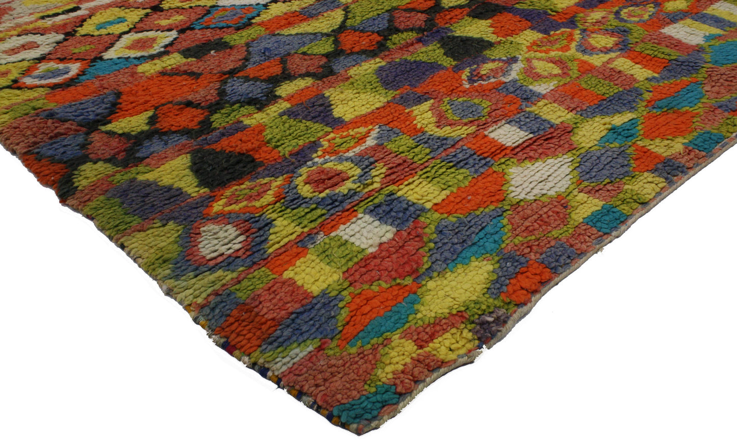 6 x 9 Vintage Moroccan Rug 20176