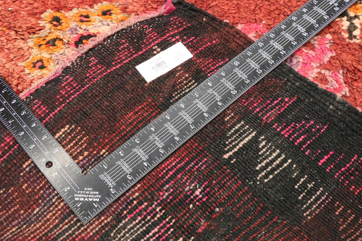 6 x 12 Vintage Moroccan Rug 20178