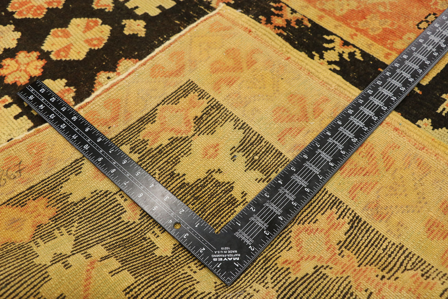 5 x 8 Vintage Taznakht Moroccan Rug 20187