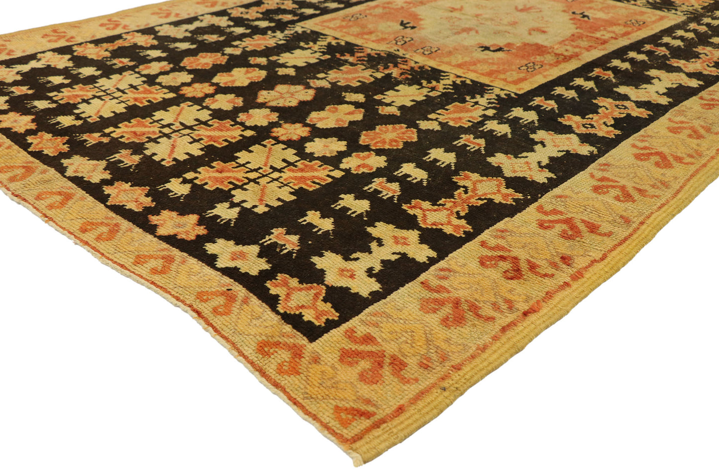 5 x 8 Vintage Taznakht Moroccan Rug 20187