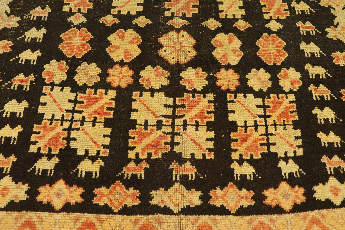 5 x 8 Vintage Taznakht Moroccan Rug 20187