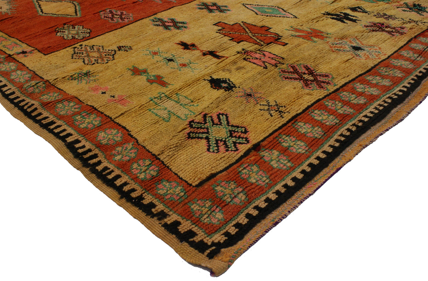 5 x 9 Vintage Moroccan Rug 20197