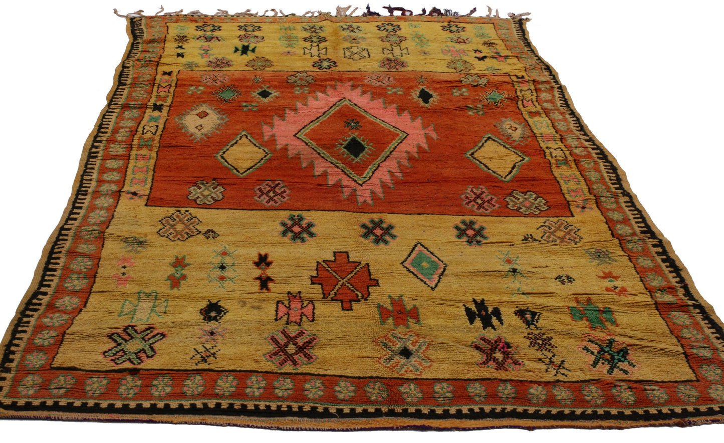 5 x 9 Vintage Moroccan Rug 20197
