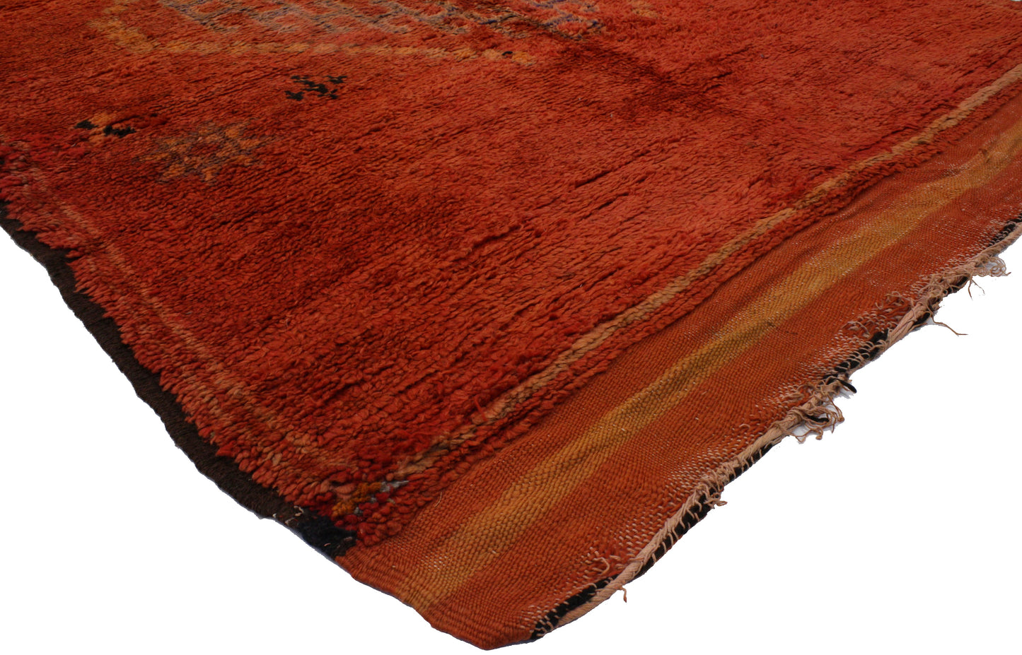 5 x 8 Vintage Moroccan Rug 20200