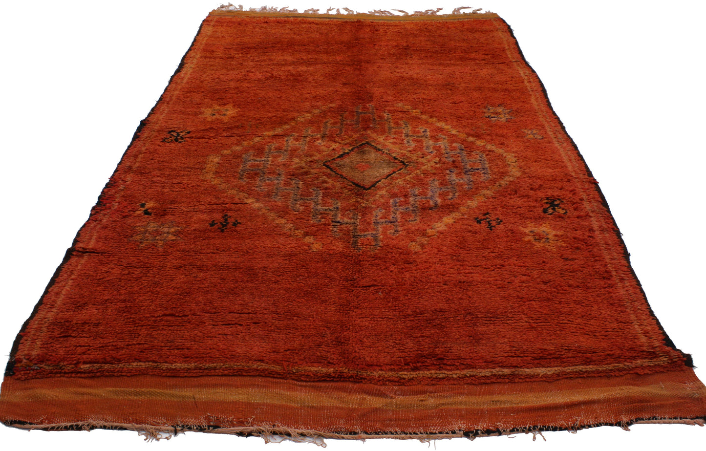 5 x 8 Vintage Moroccan Rug 20200
