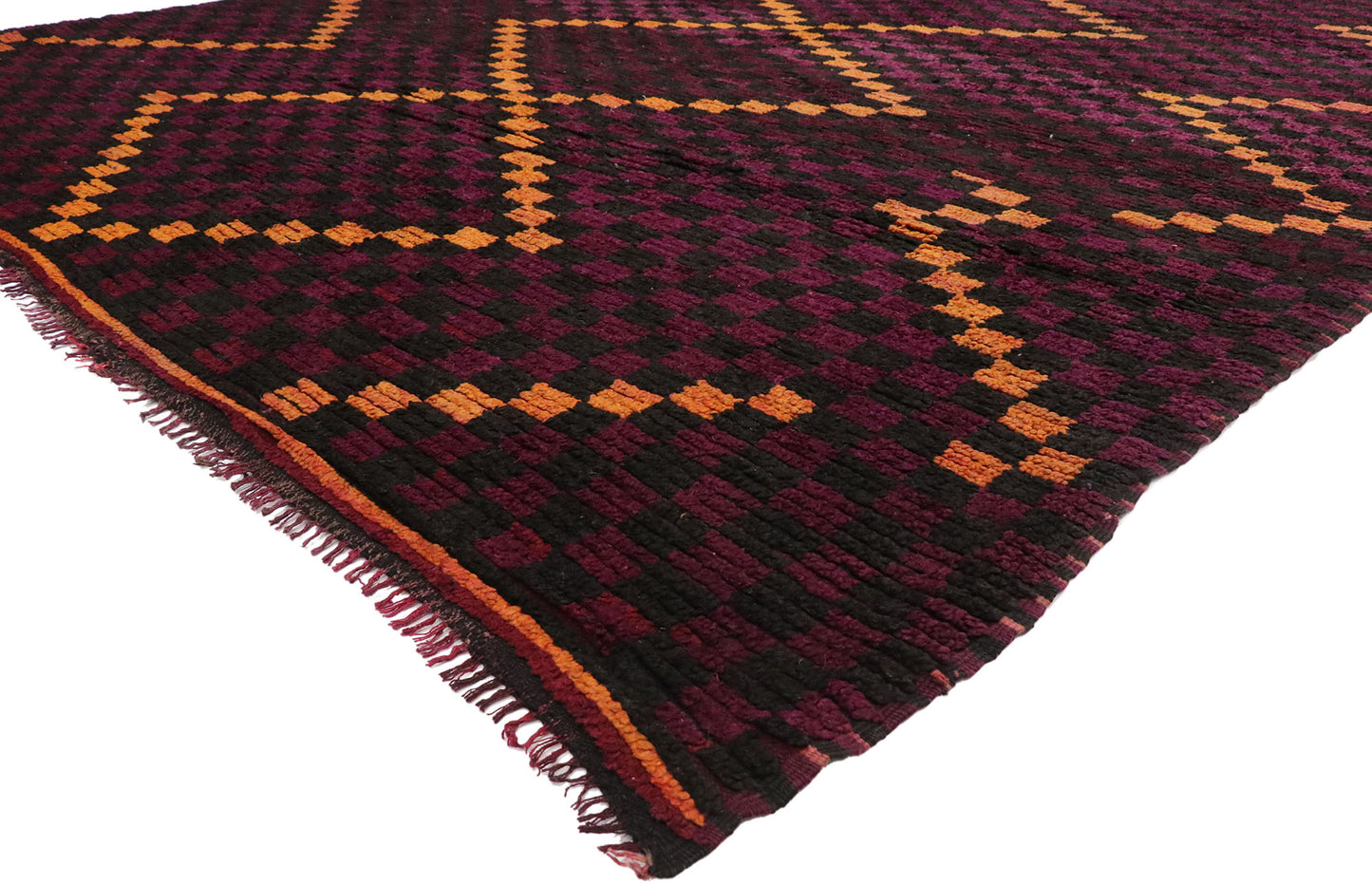 6 x 15 Vintage Talsint Moroccan Rug 20202
