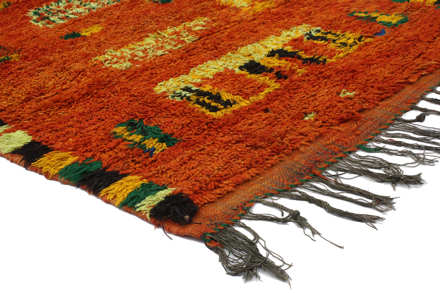 4 x 6 Vintage Moroccan Rug 20204
