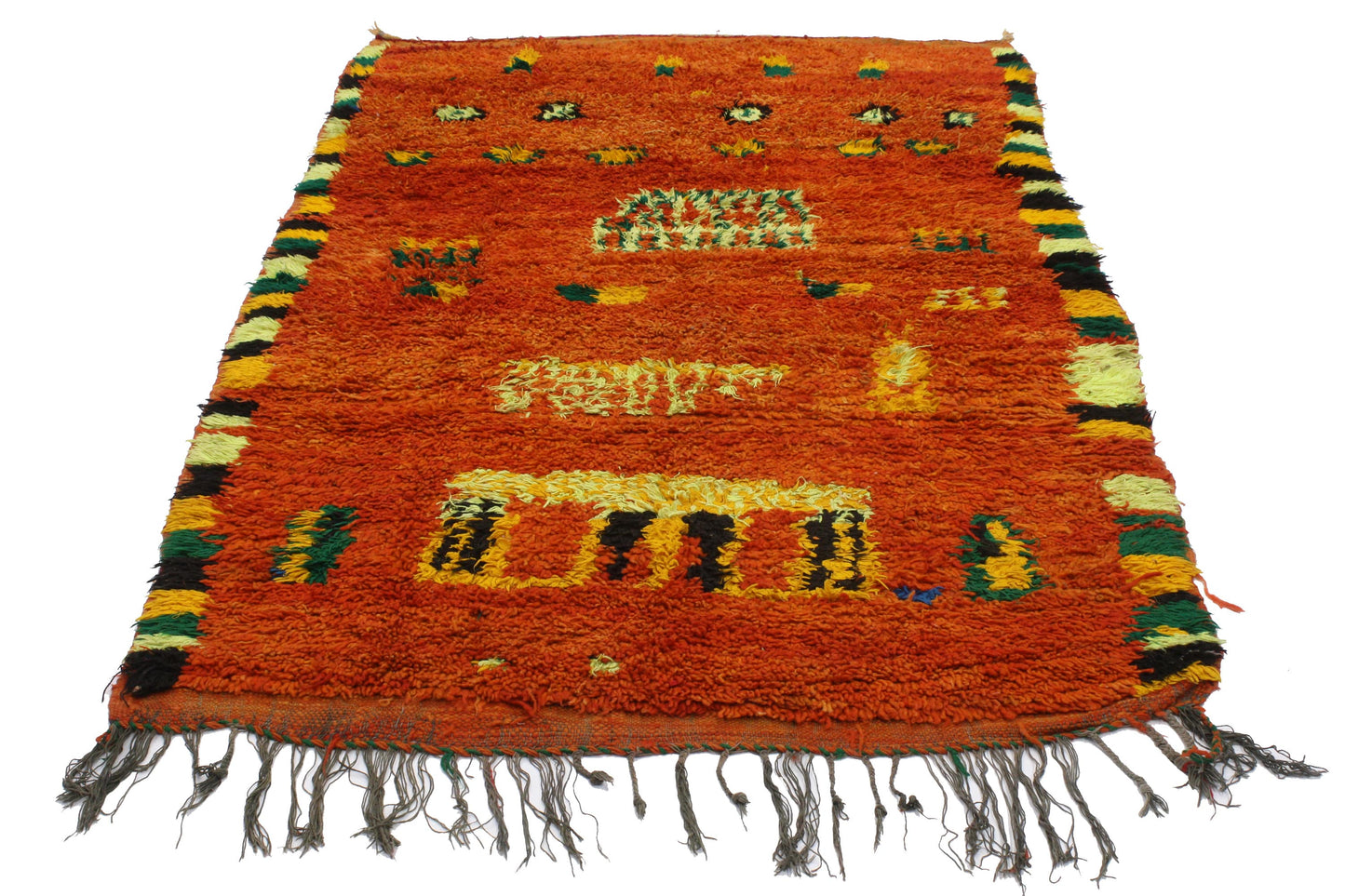 4 x 6 Vintage Moroccan Rug 20204