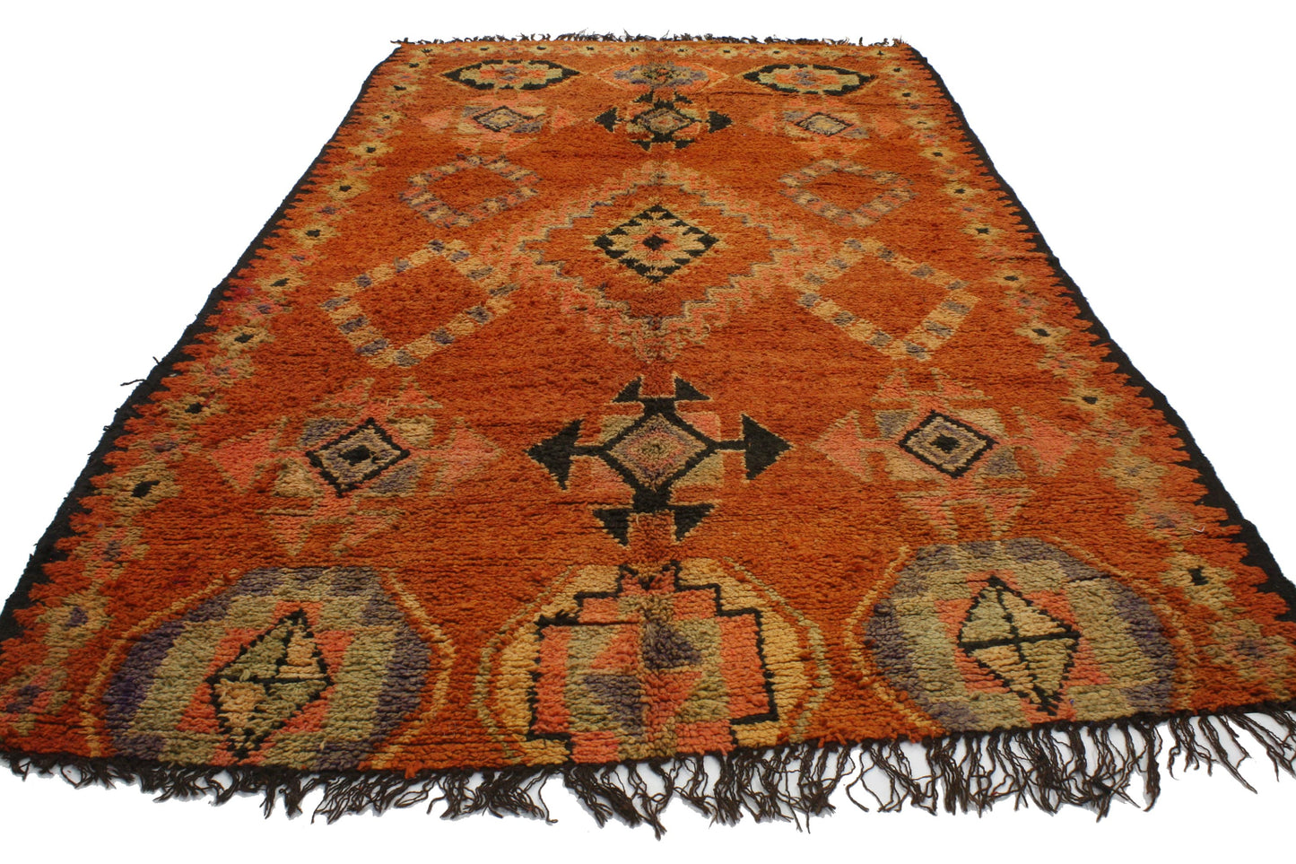 6 x 11 Vintage Moroccan Rug 20207