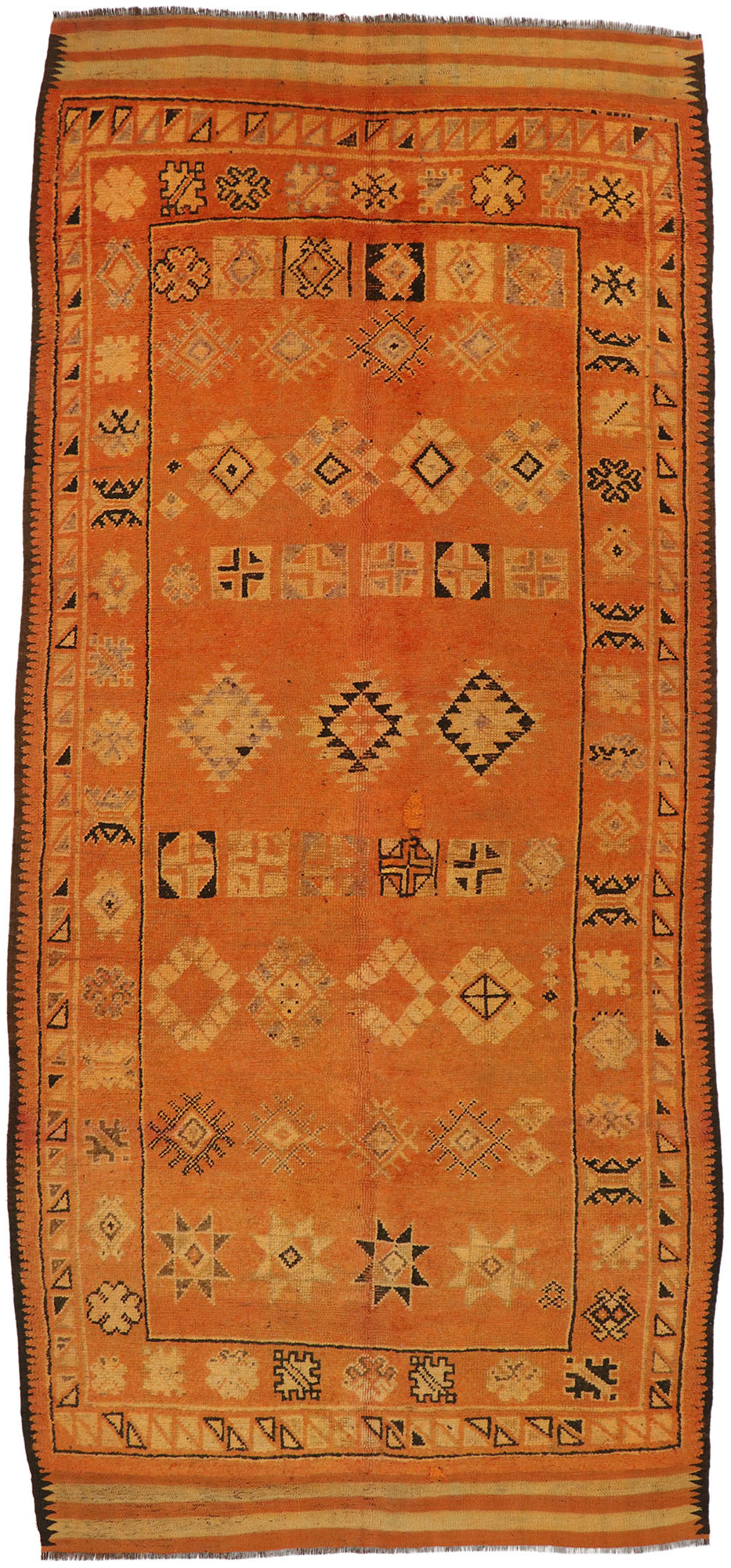 6 x 12 Vintage Moroccan Rug 20230
