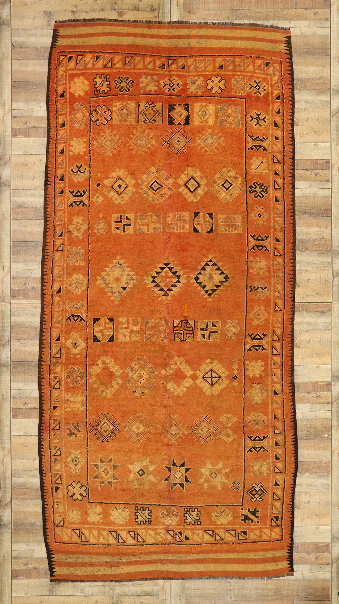 6 x 12 Vintage Moroccan Rug 20230