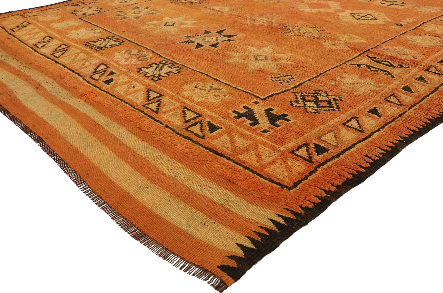 6 x 12 Vintage Moroccan Rug 20230