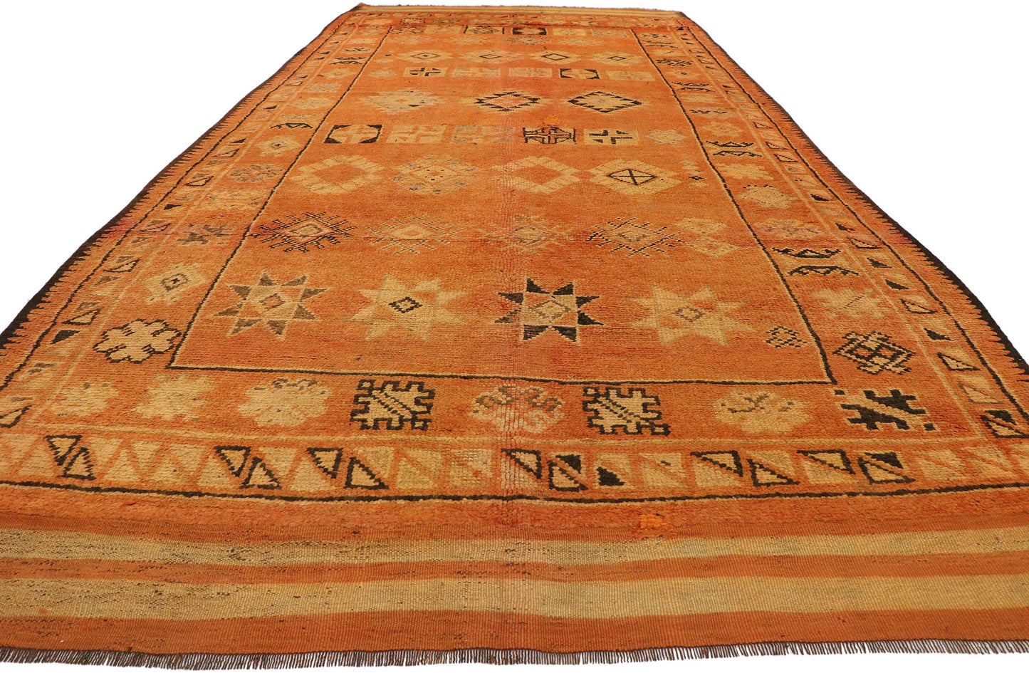 6 x 12 Vintage Moroccan Rug 20230