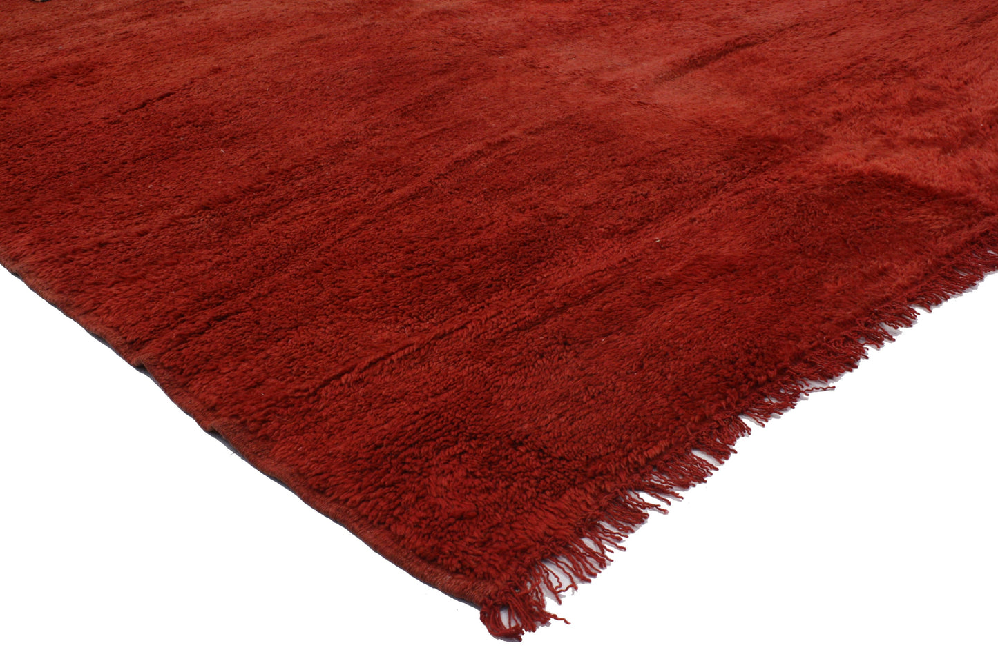 5 x 14 Vintage Berber Red Moroccan Rug 20232