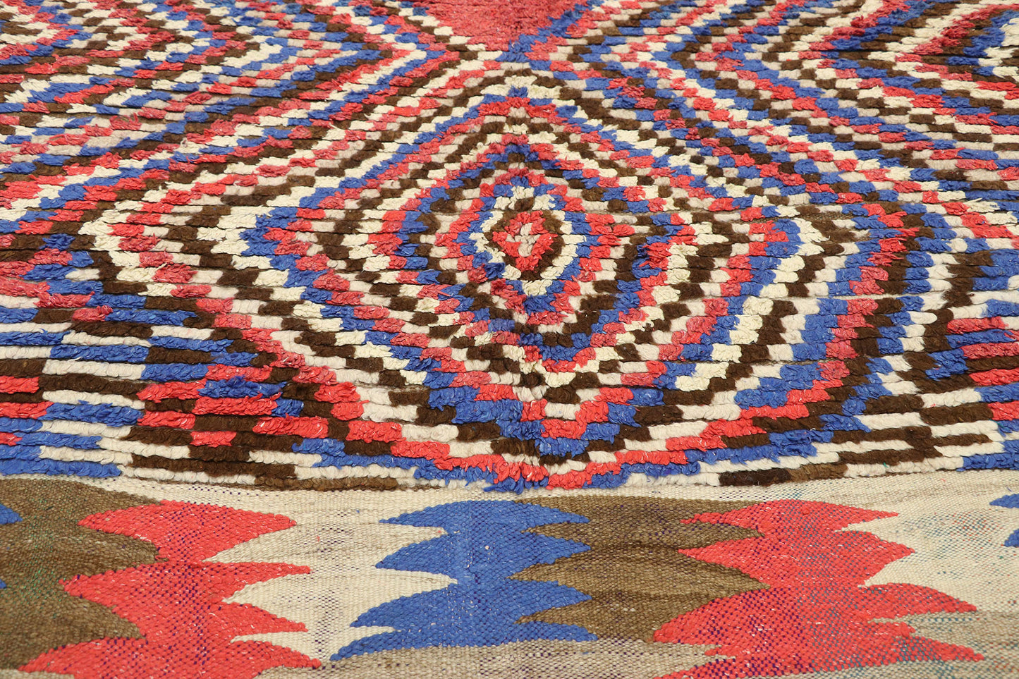 5 x 10 Vintage Moroccan Azilal Rug 20250