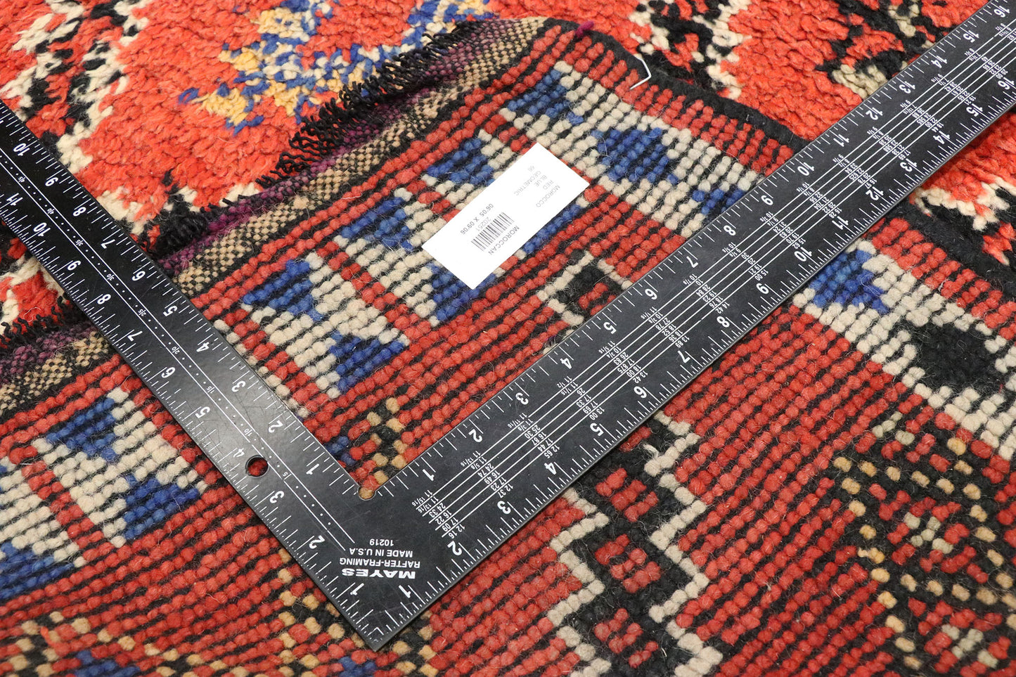 6 x 9 Vintage Moroccan Rug 20251