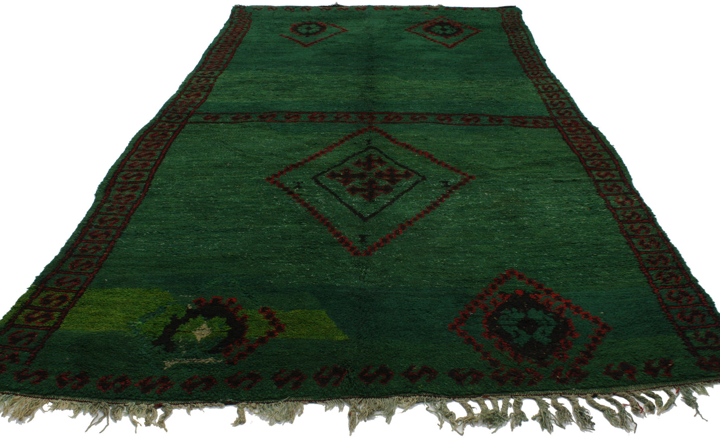 6 x 13 Vintage Moroccan Rug 20254