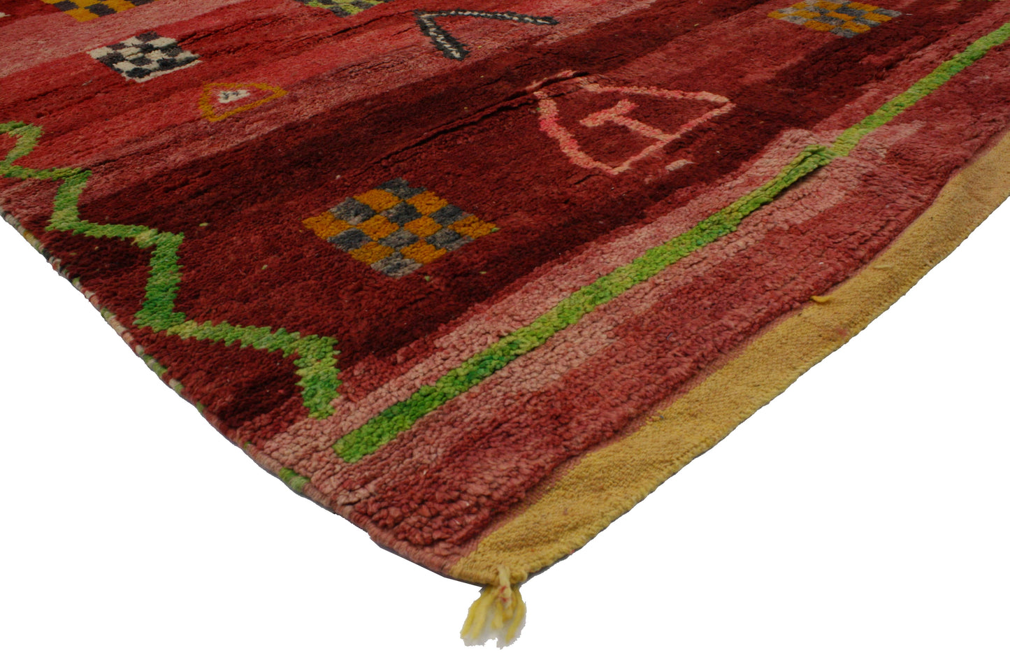 5 x 8 Vintage Moroccan Rug 20269