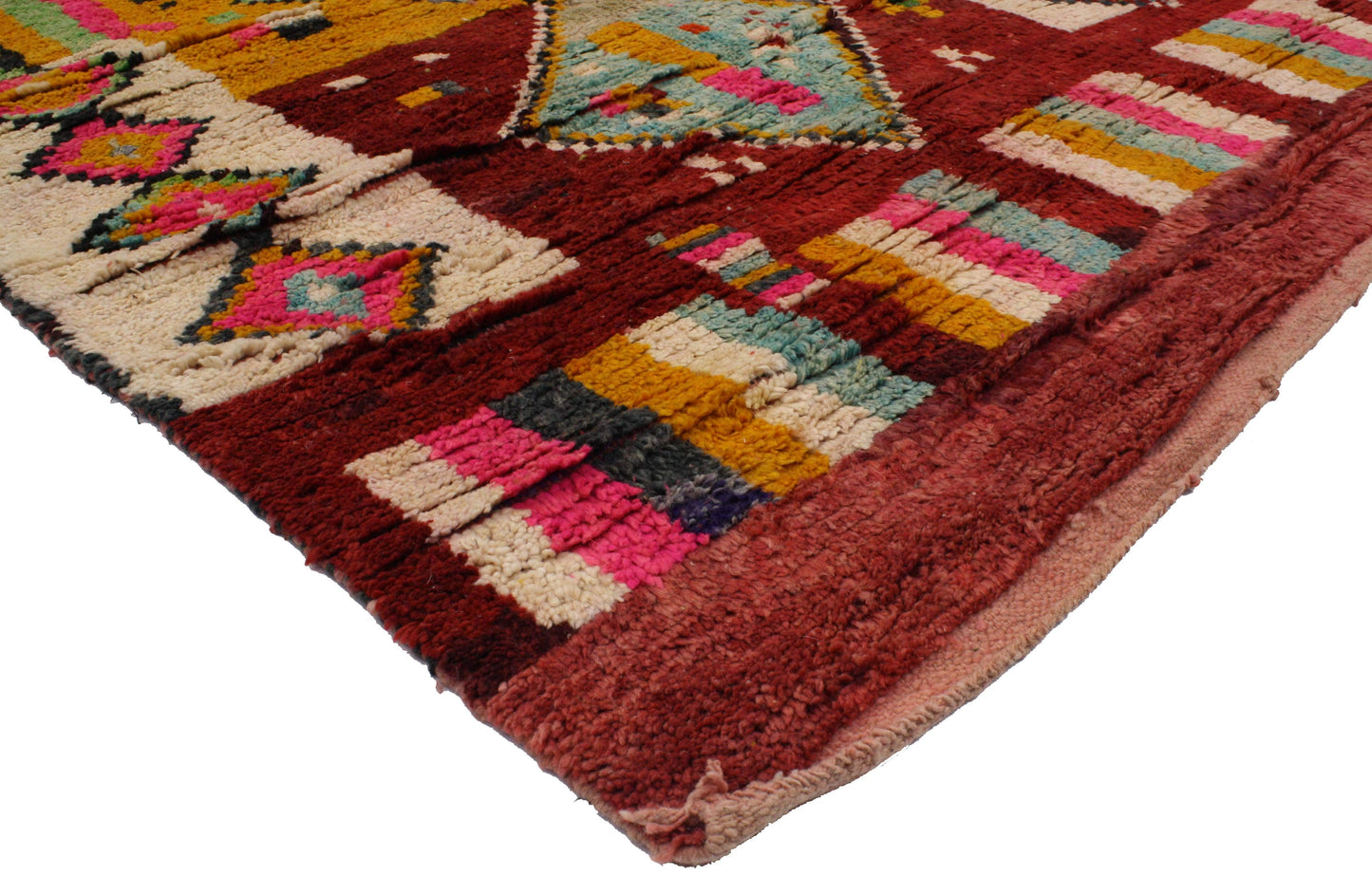 5 x 8 Vintage Moroccan Rug 20282