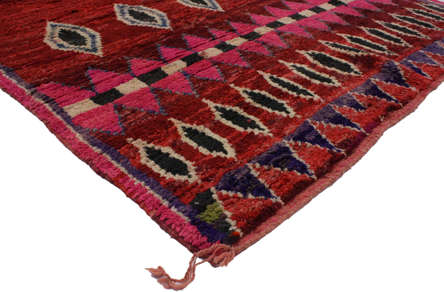 5 x 8 Vintage Moroccan Rug 20284