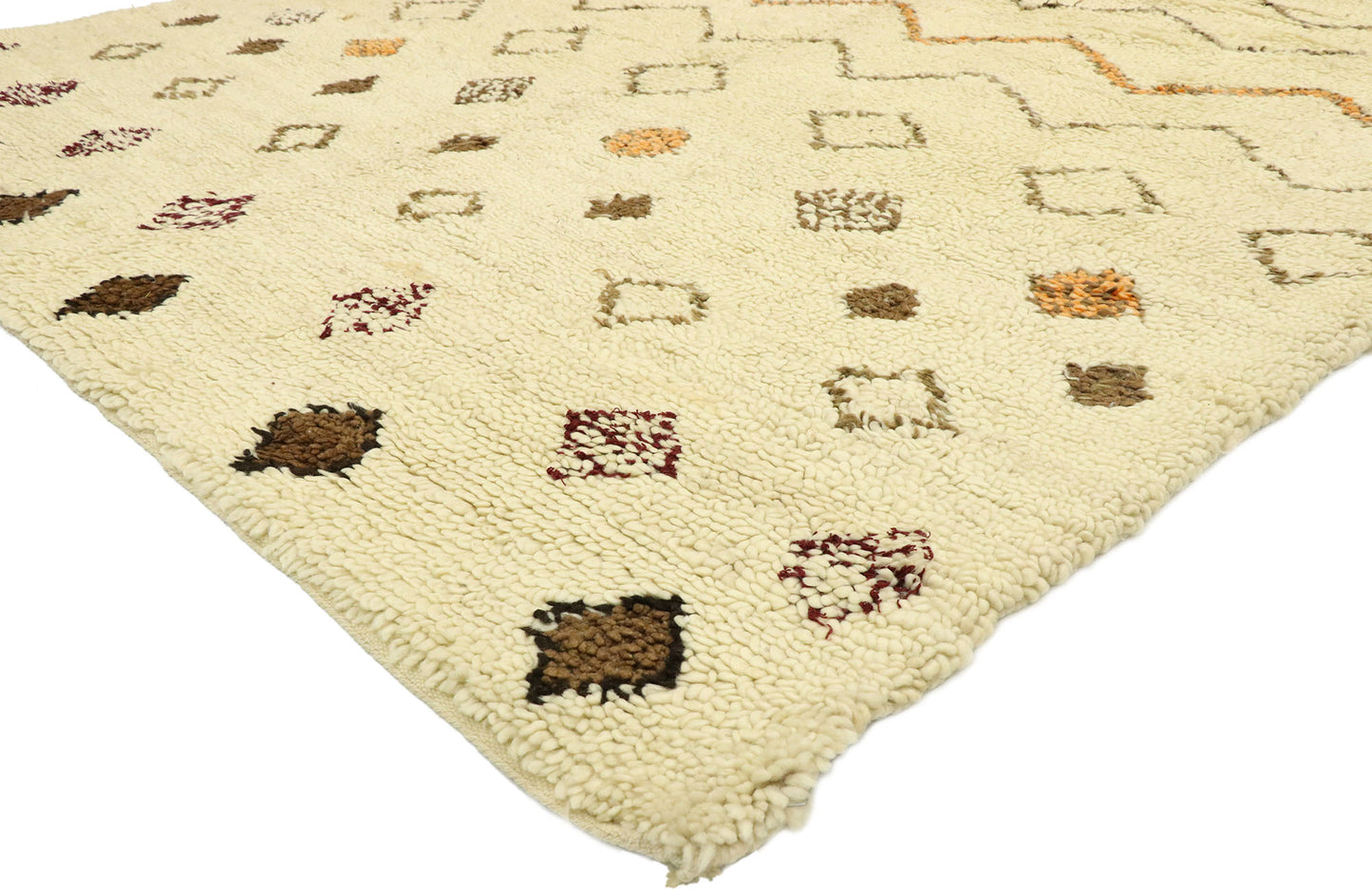 6 x 9 Vintage Moroccan Azilal Rug 20299