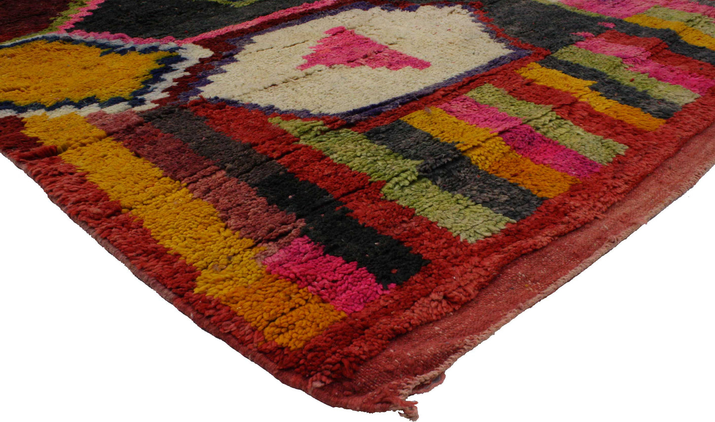 5 x 8 Vintage Moroccan Rug 20301
