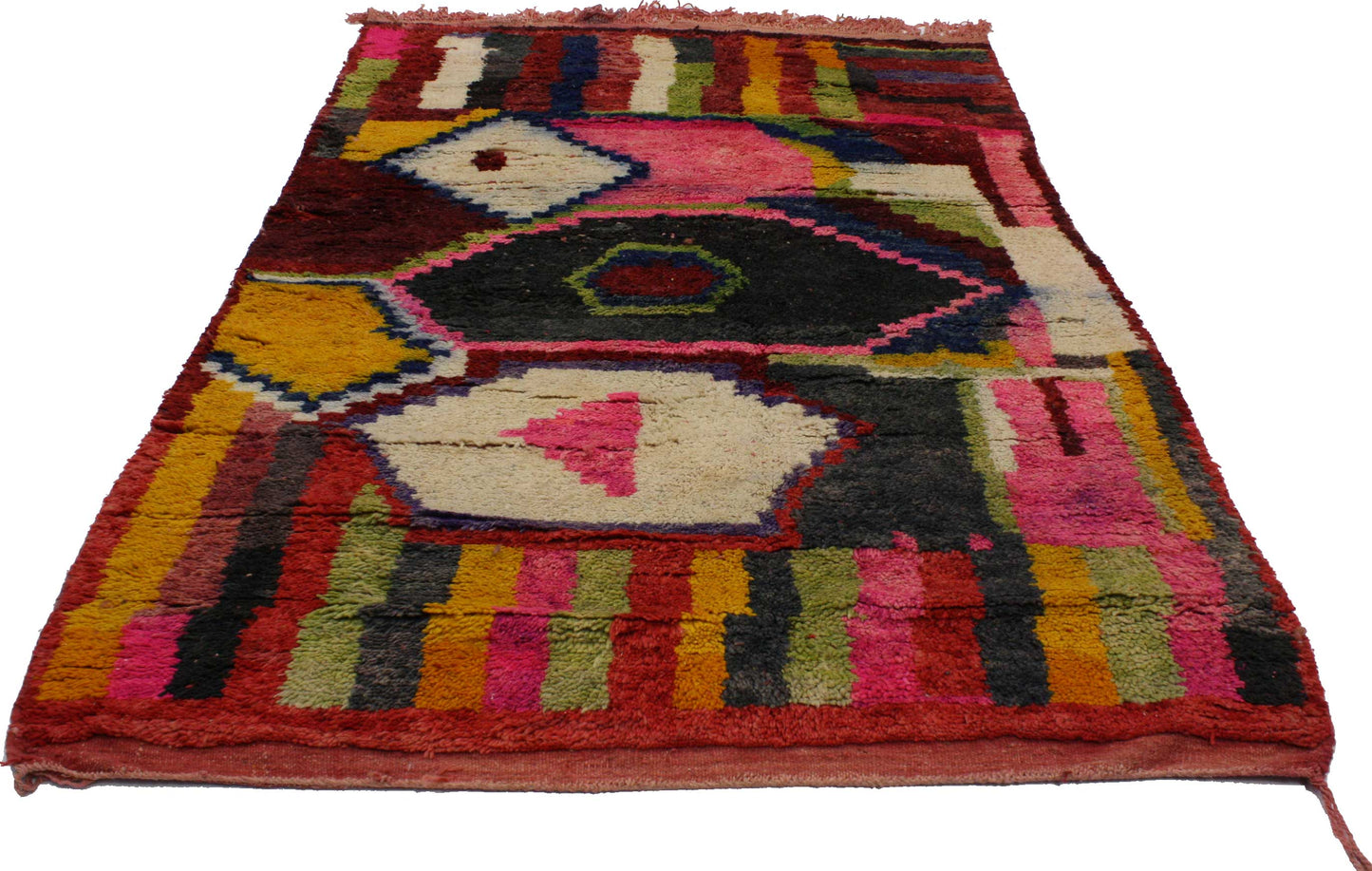 5 x 8 Vintage Moroccan Rug 20301