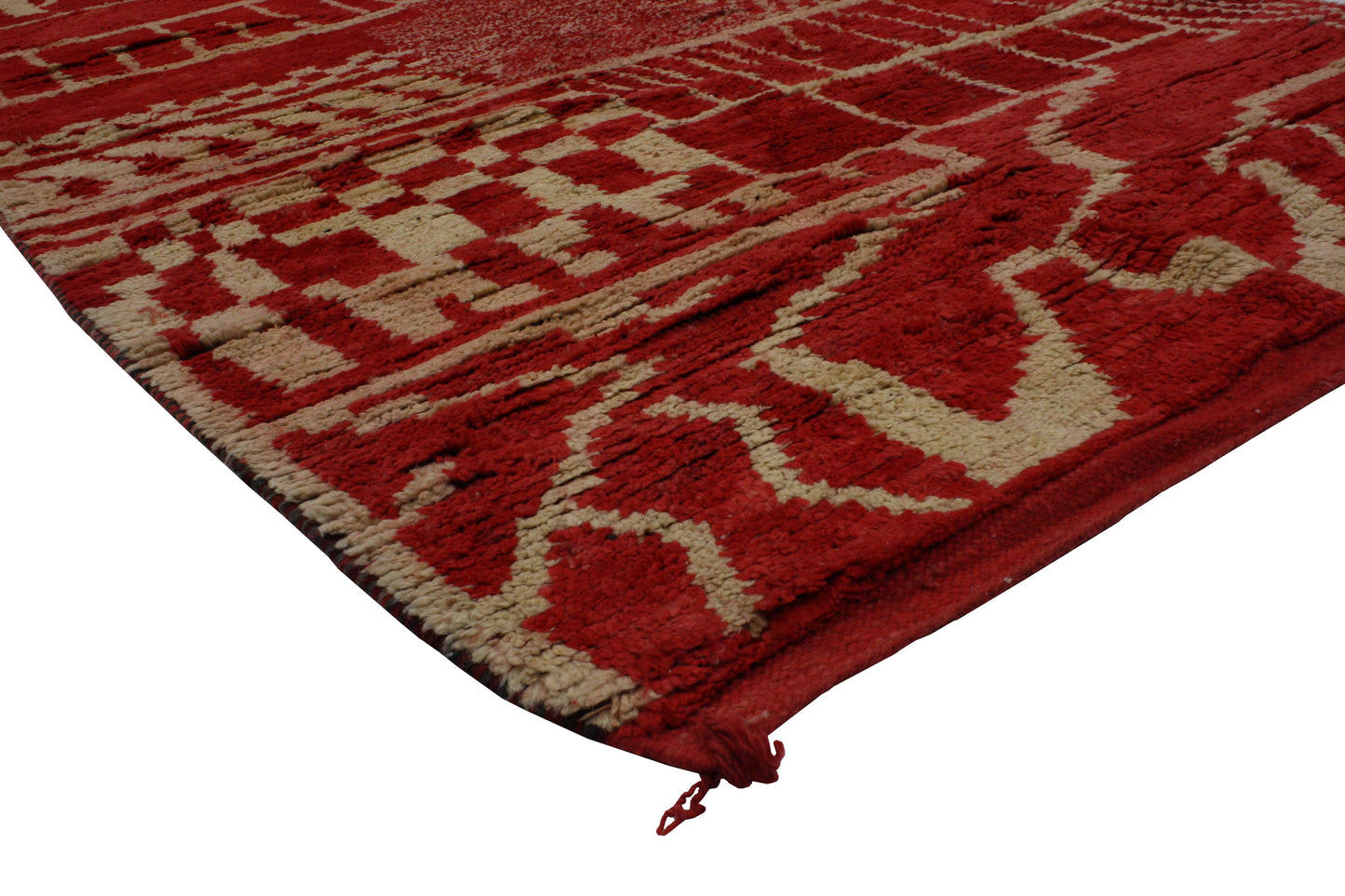 5 x 8 Vintage Moroccan Rug 20306