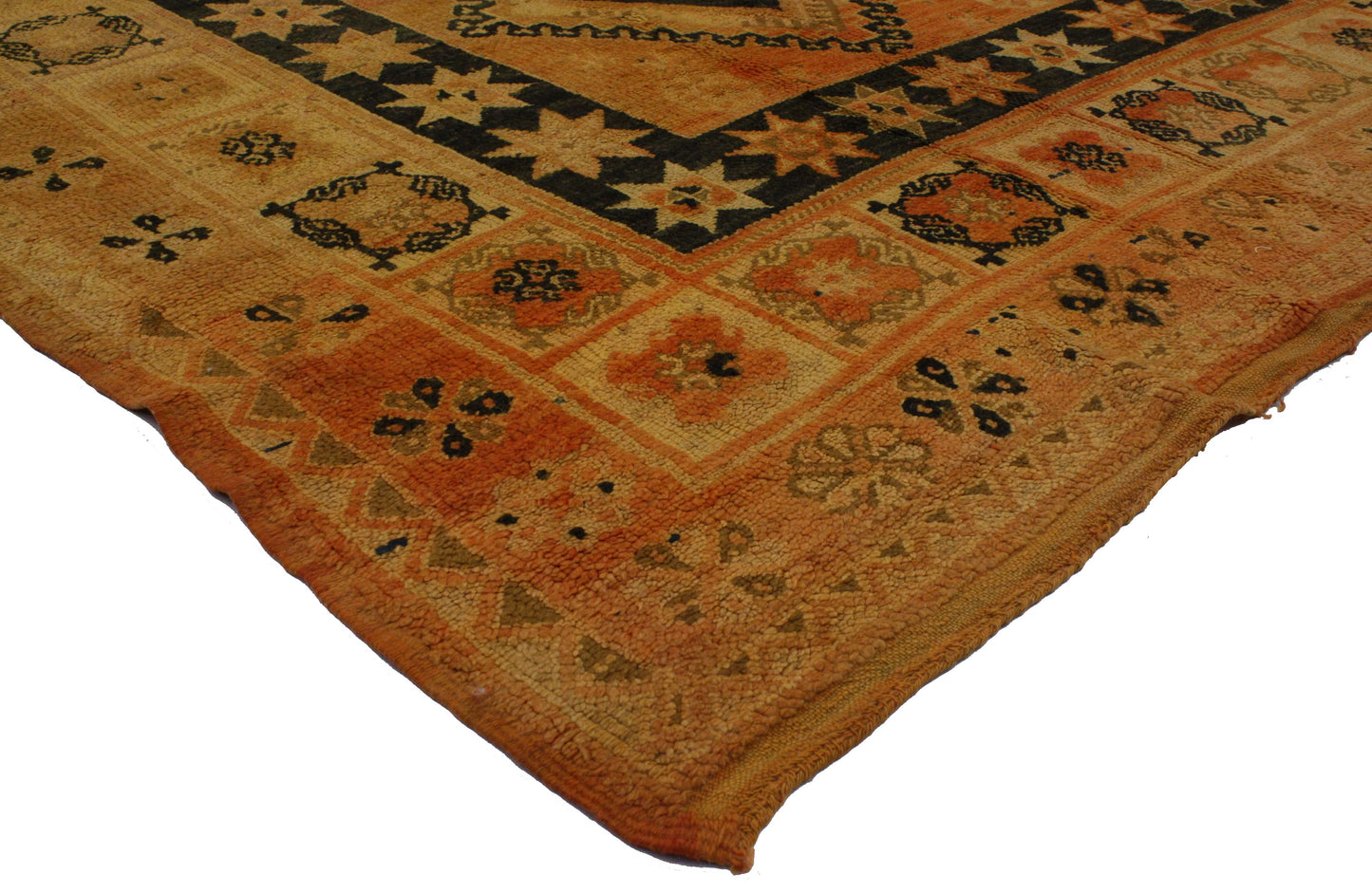 6 x 9 Vintage Moroccan Rug 20313