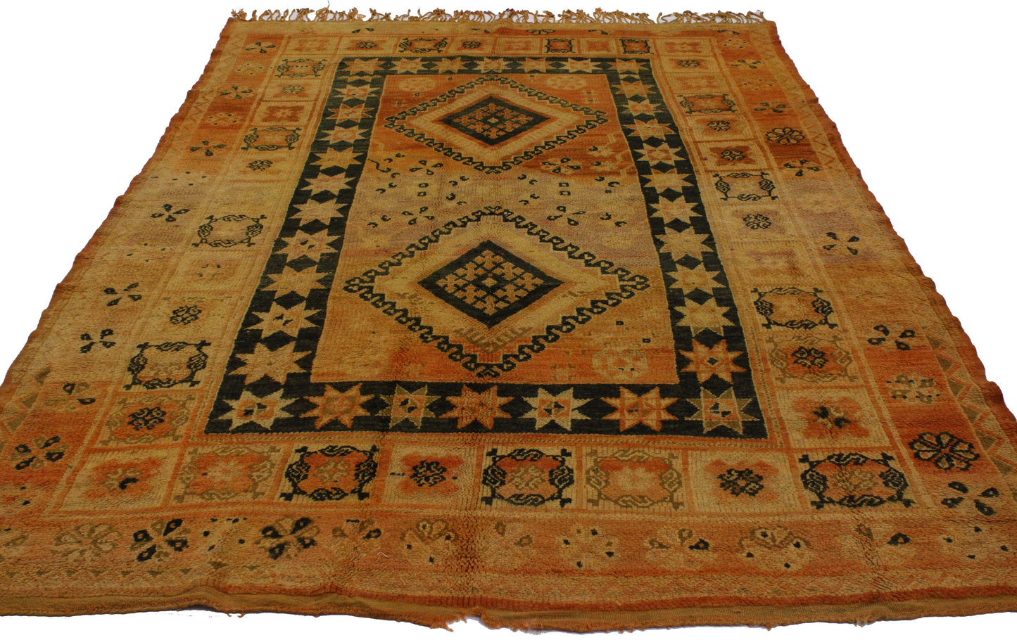 6 x 9 Vintage Moroccan Rug 20313