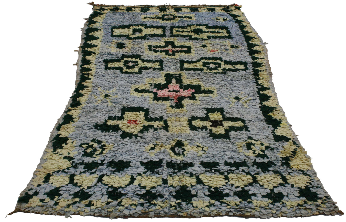 4 x 7 Vintage Moroccan Rug 20318