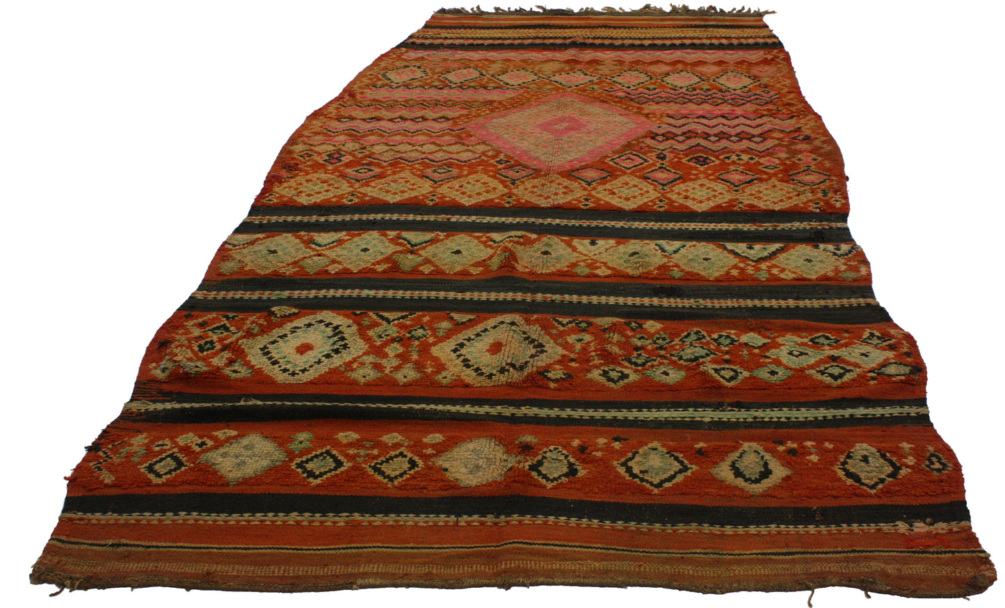 6 x 12 Vintage Moroccan Rug 20321