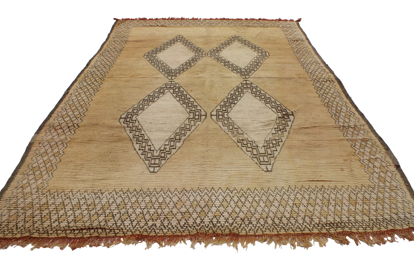 6 x 10 Moroccan Rug 20357