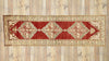 3 x 11 Vintage Turkish Oushak Rug 52402